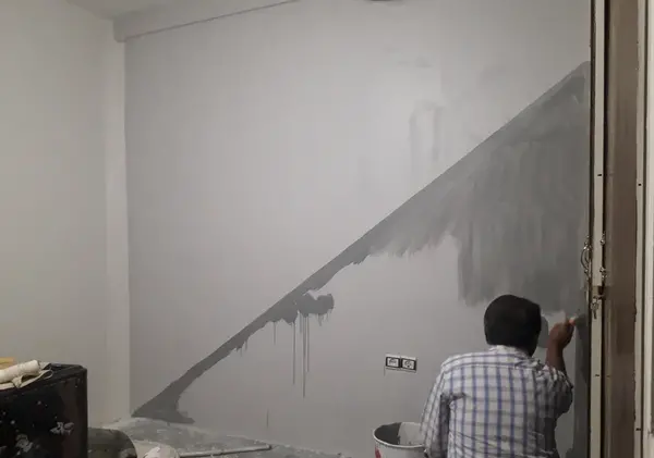 عکس نقاشی ساختمان جدید