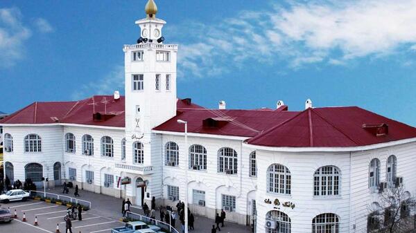 عکس ساختمان شهرداری رشت