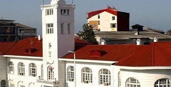 عکس ساختمان شهرداری رشت