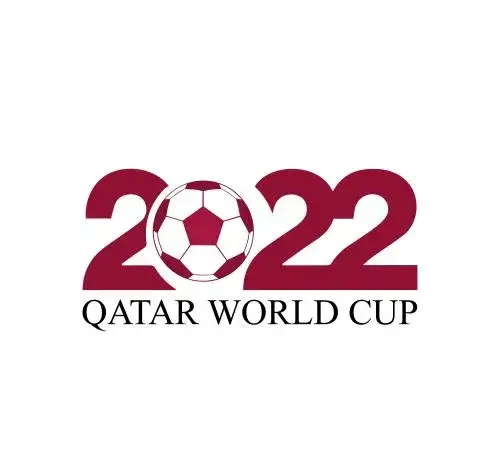 عکس آرم جام جهانی قطر
