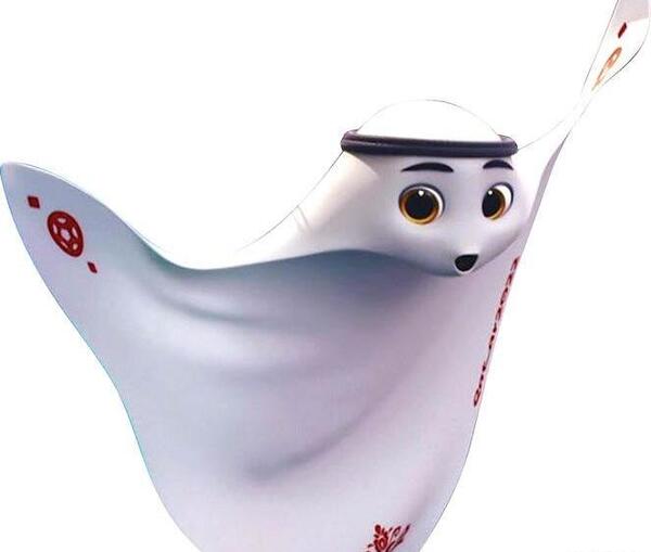 عکس آرم جام جهانی قطر