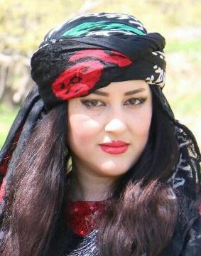 عکس زن لر زیبا