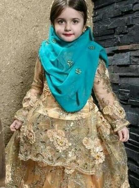 عکس زن لر زیبا
