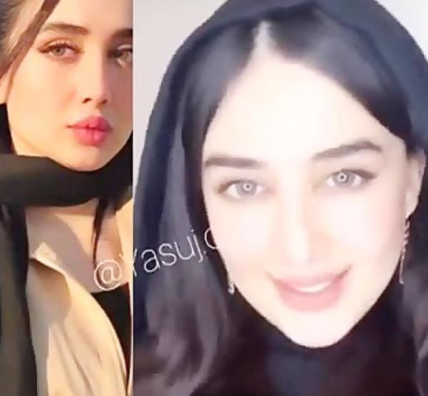 عکس زن لر زیبا