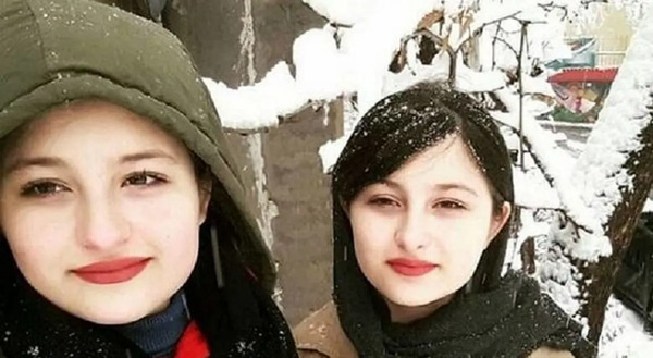 عکس سارا و نیکا و همسرانشان