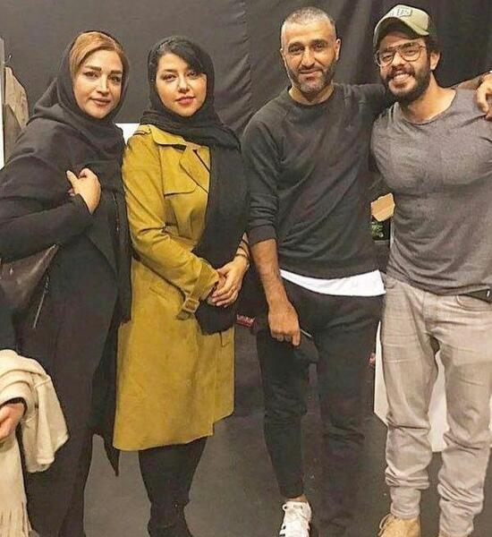عکس سارا و نیکا و همسرانشان
