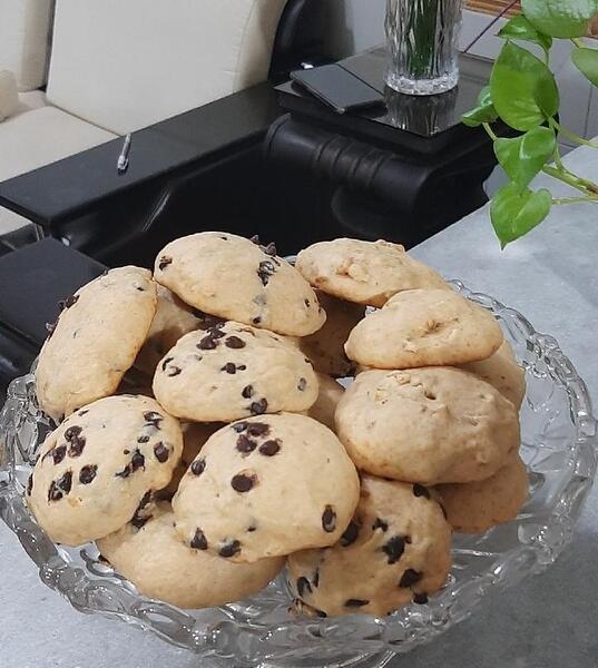 عکس شیرینی کوکی