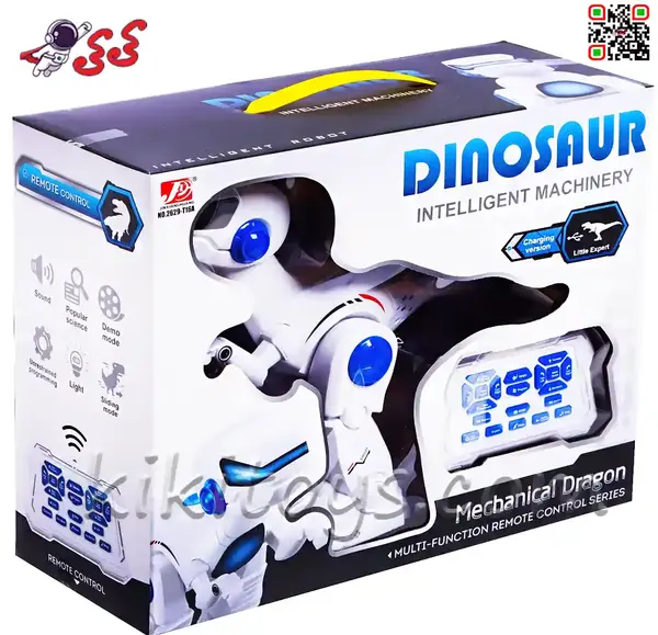 عکس دایناسور رباتیک