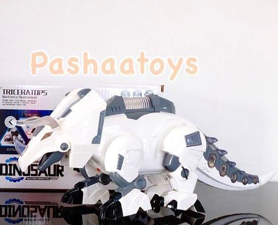 عکس دایناسور رباتیک