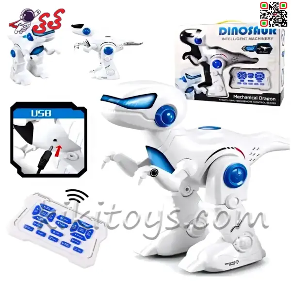 عکس دایناسور رباتیک