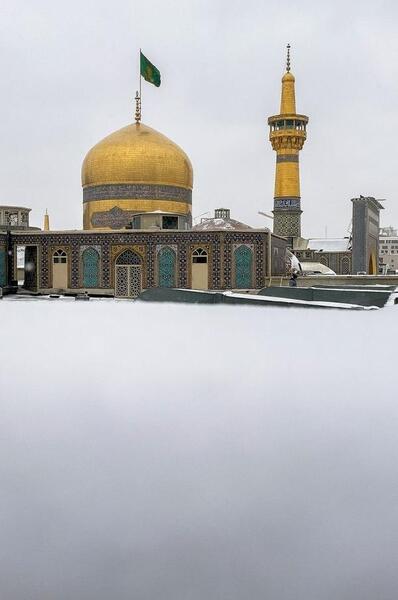 عکس حرم امام رضا سایز استوری