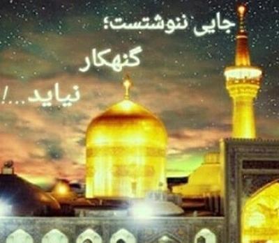 عکس حرم امام رضا سایز استوری