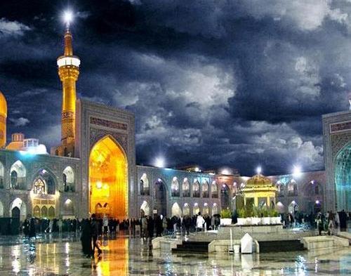 عکس حرم امام رضا سایز استوری