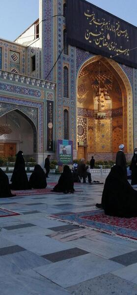 عکس حرم امام رضا سایز استوری