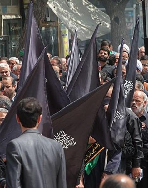 عکس پرچم ابوالفضل عباس