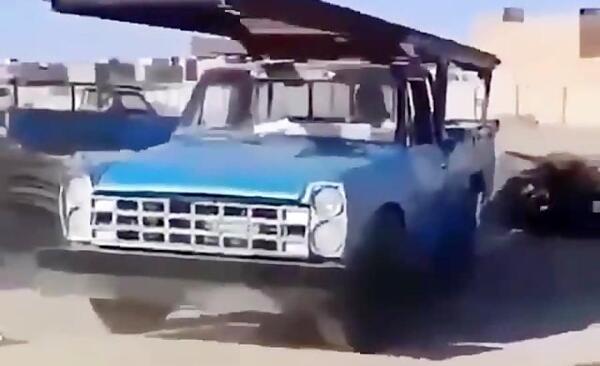 عکس نیسان آبی قشنگ