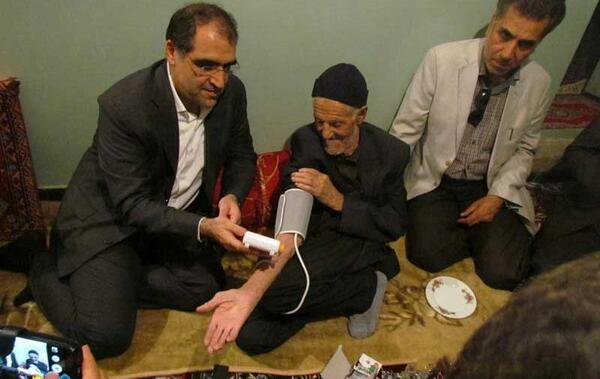 عکس پدر قاسم سلیمانی