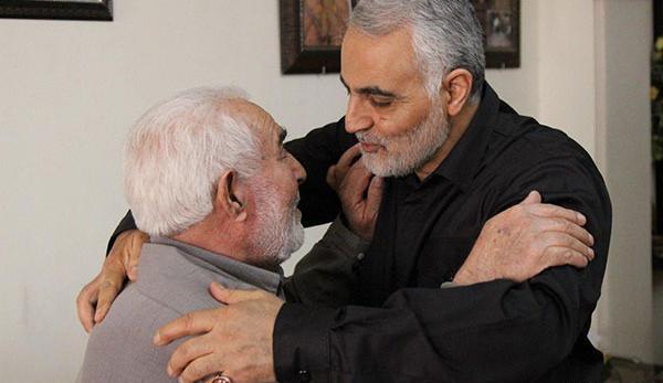 عکس پدر قاسم سلیمانی