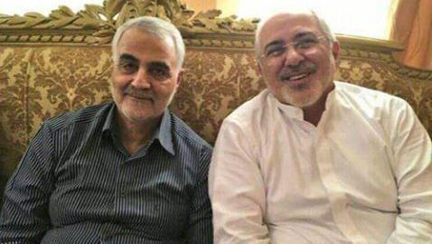 عکس پدر قاسم سلیمانی