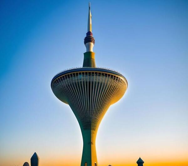 عکس برج میلاد ژاپن