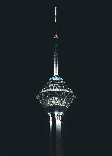 عکس برج میلاد ژاپن