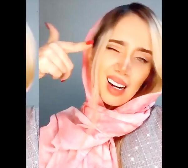 عکس ملینا زارع