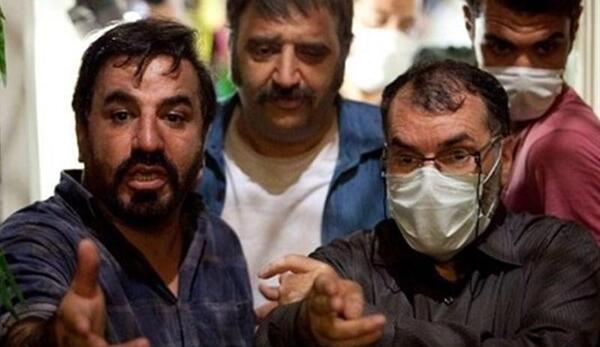 عکس علی سلیمانی در وارش