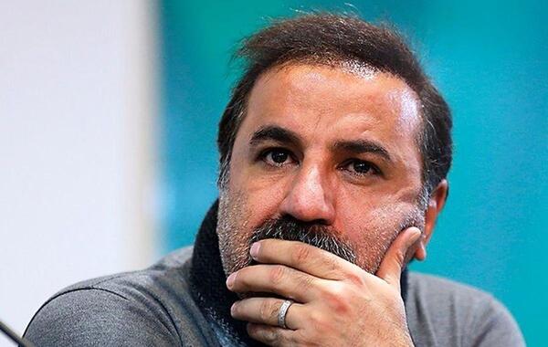 عکس علی سلیمانی در وارش