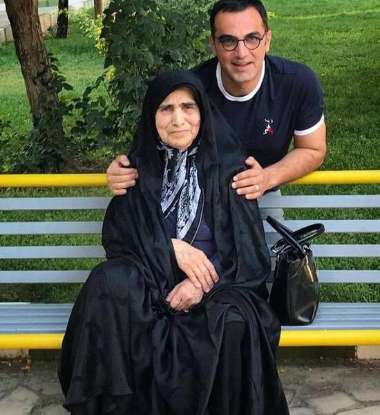 عکس علی سلیمانی در وارش
