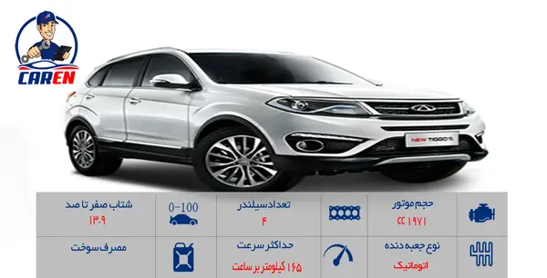 عکس ماشین چری تیگو 5 il