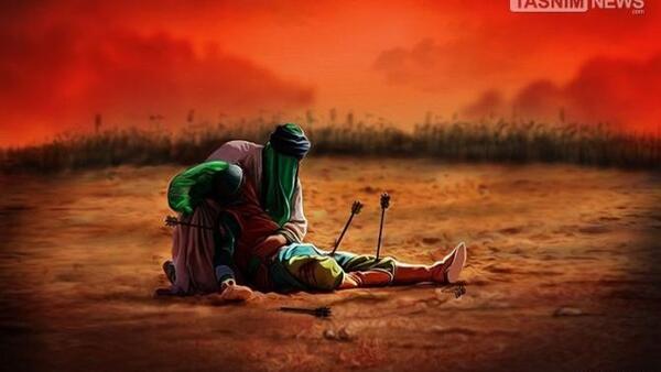 عکس امام علی اکبر واقعی