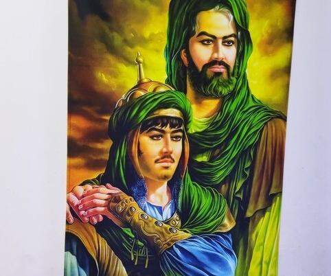 عکس امام علی اکبر واقعی