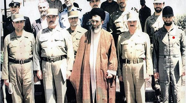 عکس عباس بابایی در امریکا