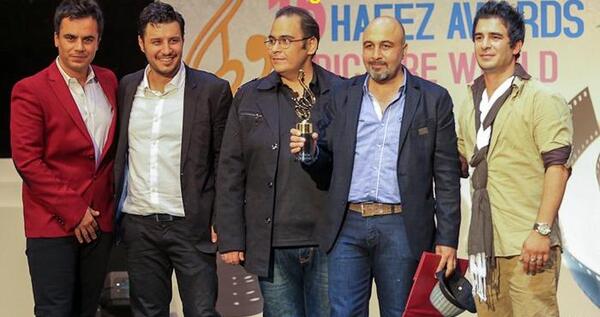 عکس زیبا از سیاوش خیرابی