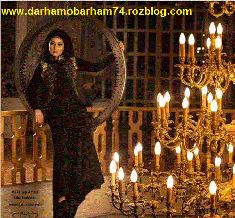 عکس زیبا از سیاوش خیرابی