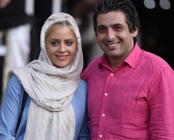 عکس زیبا از سیاوش خیرابی