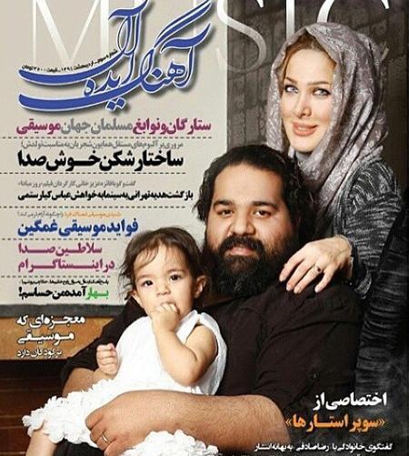 عکس زیبا از سیاوش خیرابی