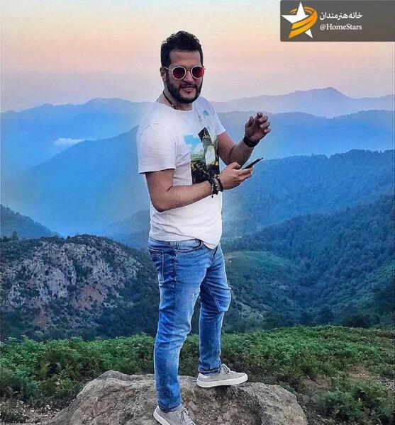 عکس زیبا از سیاوش خیرابی