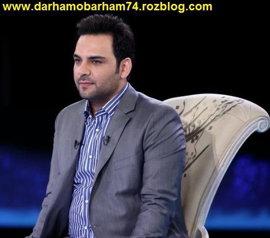 عکس زیبا از سیاوش خیرابی