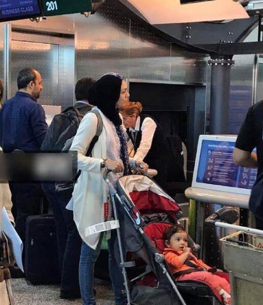عکس جدید آزاده نامداری