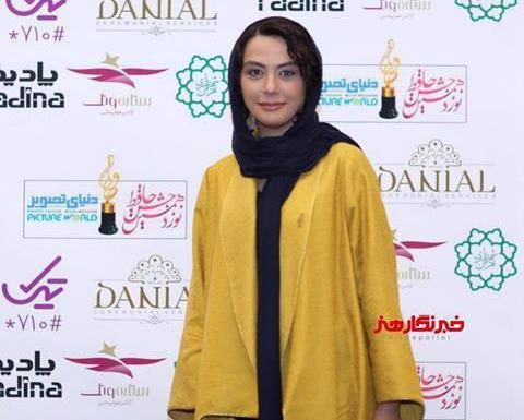 عکس بازیگران زن در جشن حافظ 98