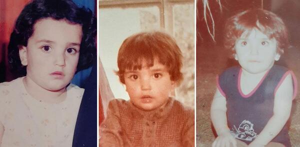 عکس دختر یک چشم