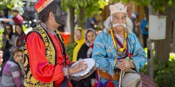 عکس عمو نوروز و حاجی فیروز کارتونی