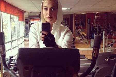 عکس بدون گریم صدف طاهریان