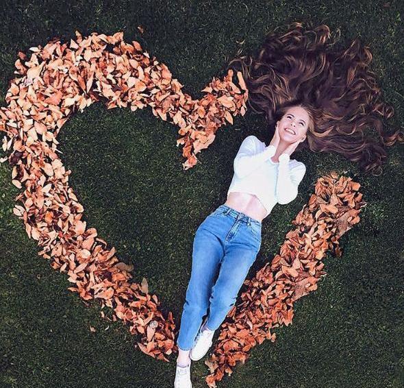 عکس گل پاییزی برای پروفایل