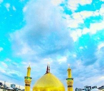 عکس حرم امام حسین روز