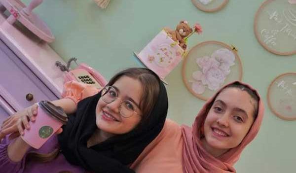 عکس های عسل مردی و مانی رحمانی