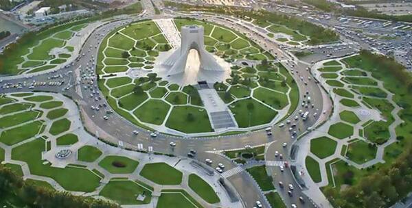 عکس میدان آزادی