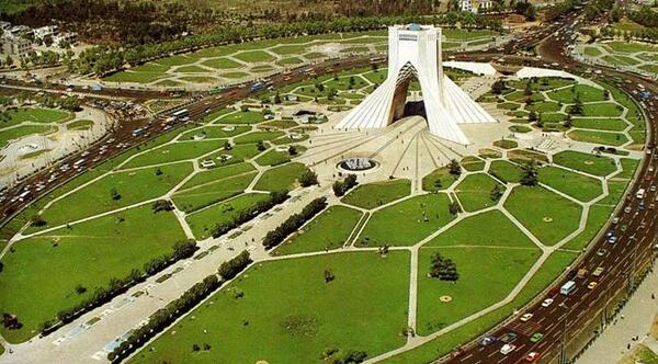 عکس میدان آزادی