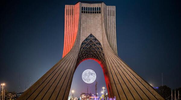 عکس میدان آزادی